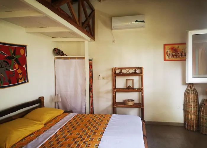 Bungalow Acces Direct Plage Privee "Plage Tropicale Chez Jack Et Regine"