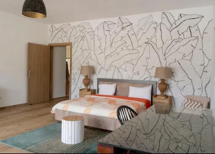 Luxury Villa In Assinie, Between Lagoon And Sea